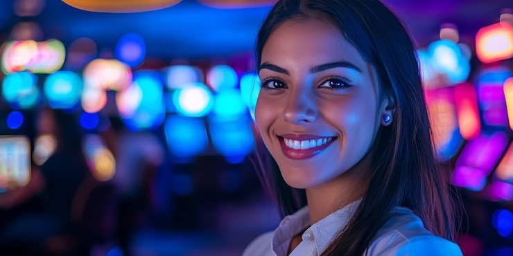 Tampilan Perpustakaan Game di platform dubay toto dengan berbagai kategori permainan