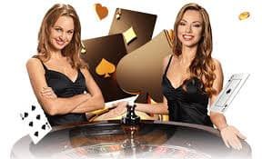 Meja poker online di platform dubay toto dengan antarmuka permainan yang jelas